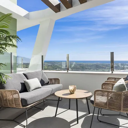 Apartment Vivi Homes - Bonita Del Sol Beach, Pool, Garden, Gym & La Cala De Mijas