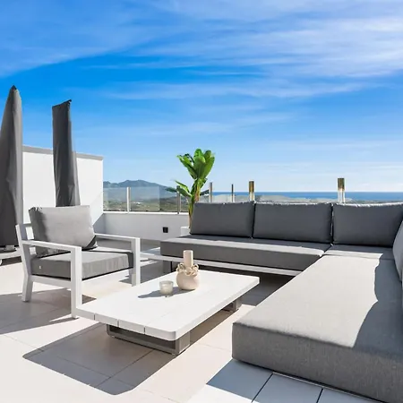 Vivi Homes - Bonita Del Sol Beach, Pool, Garden, Gym & La Cala De Mijas