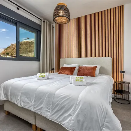 Vivi Homes - Bonita Del Sol Beach, Pool, Garden, Gym & Apartment La Cala De Mijas